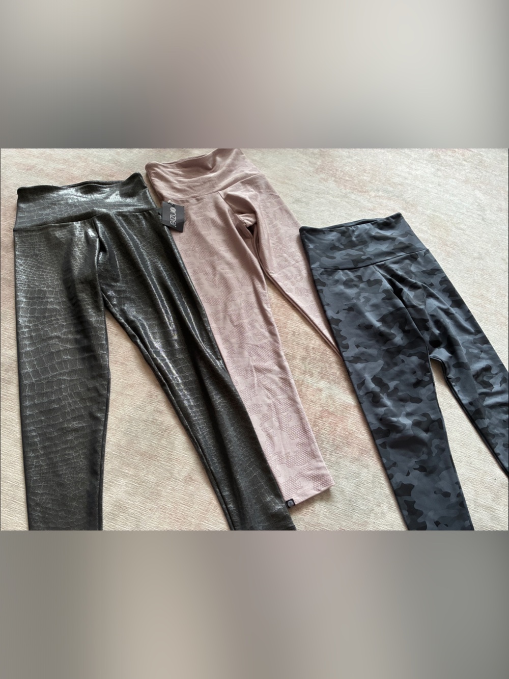 Onzie High Waist Midi Leggings XS